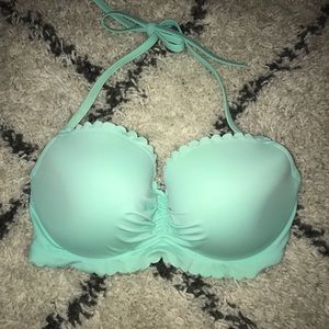 PINK bathing suit top